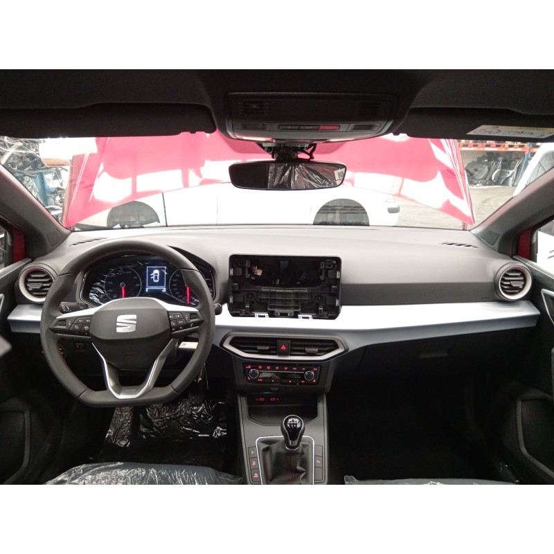 Recambio de kit airbag para seat ibiza v (kj1, kjg) 1.0 tsi referencia OEM IAM 6F1857075 5QF959655 6F0880201