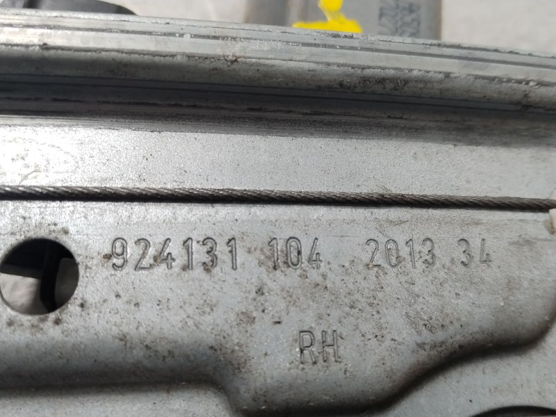 Recambio de elevalunas trasero derecho para ford focus lim. business referencia OEM IAM 1870371  BM51A27000BC