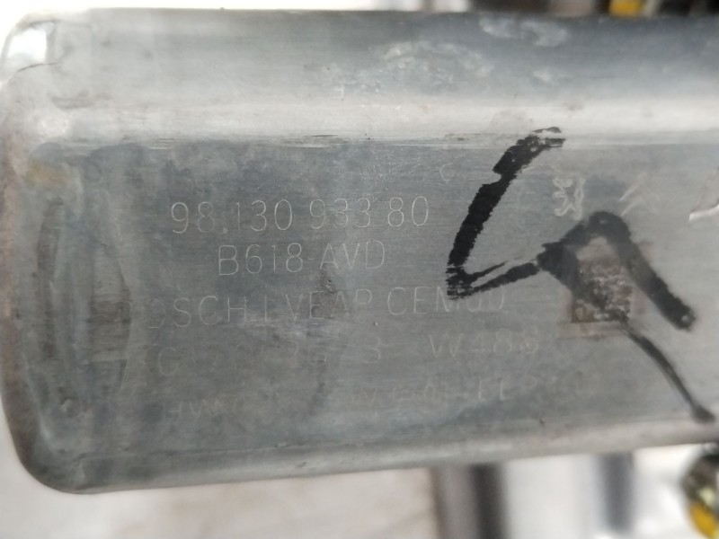 Recambio de elevalunas delantero derecho para citroën c3 collection referencia OEM IAM 9813093180  1137328865