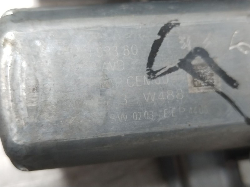 Recambio de elevalunas delantero derecho para citroën c3 collection referencia OEM IAM 9813093180  1137328865