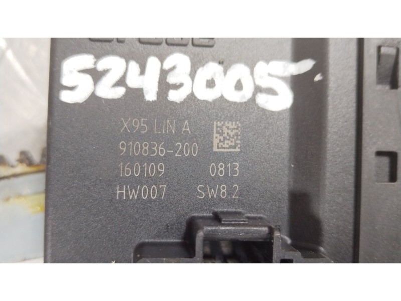 Recambio de elevalunas delantero derecho para renault scenic iii expression referencia OEM IAM 807212569R  807302741R