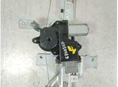 Recambio de elevalunas trasero derecho para peugeot 3008 monospace (0u_) 2.0 hdi hybrid4 referencia OEM IAM 9682808680  91202810 2