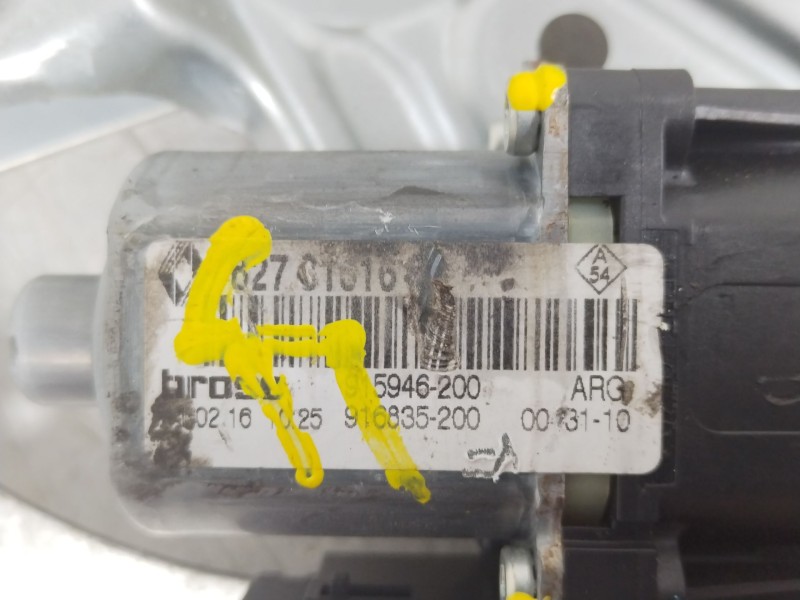 Recambio de elevalunas trasero izquierdo para renault scenic iii expression referencia OEM IAM 827216769R  