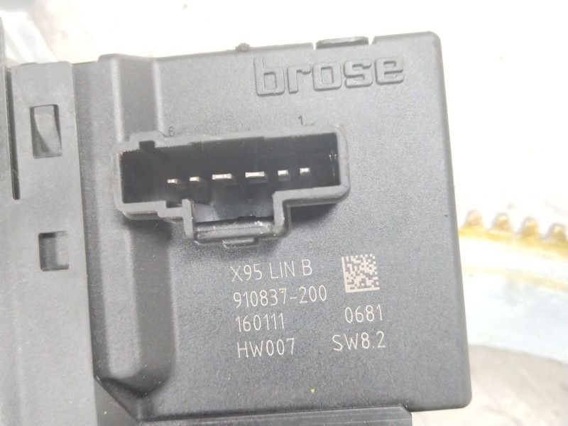 Recambio de elevalunas trasero izquierdo para renault scenic iii expression referencia OEM IAM 827216769R  