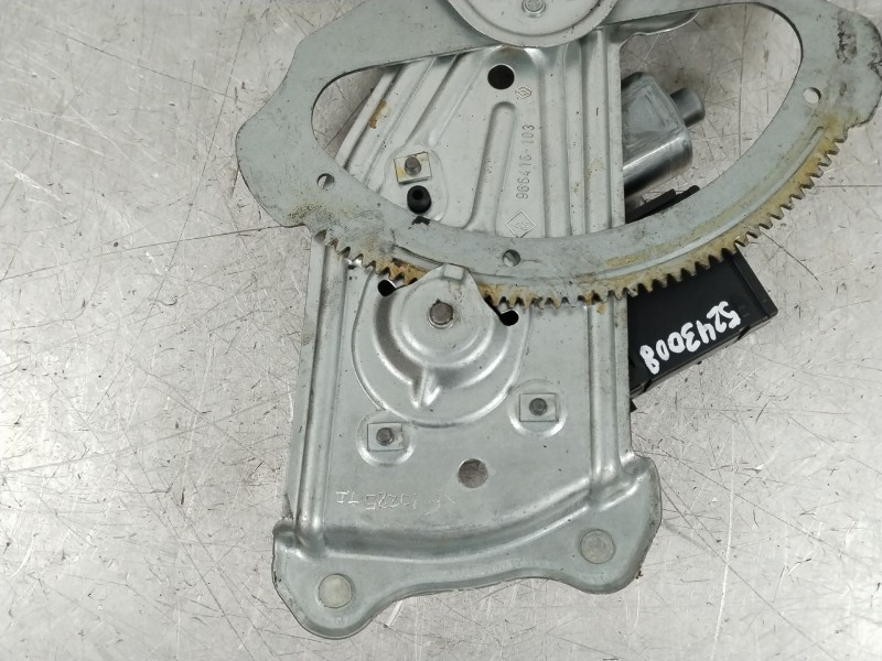 Recambio de elevalunas trasero izquierdo para renault scenic iii expression referencia OEM IAM 827216769R  