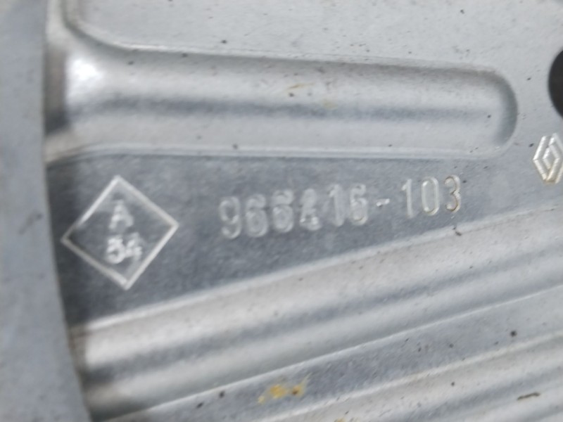 Recambio de elevalunas trasero izquierdo para renault scenic iii expression referencia OEM IAM 827216769R  