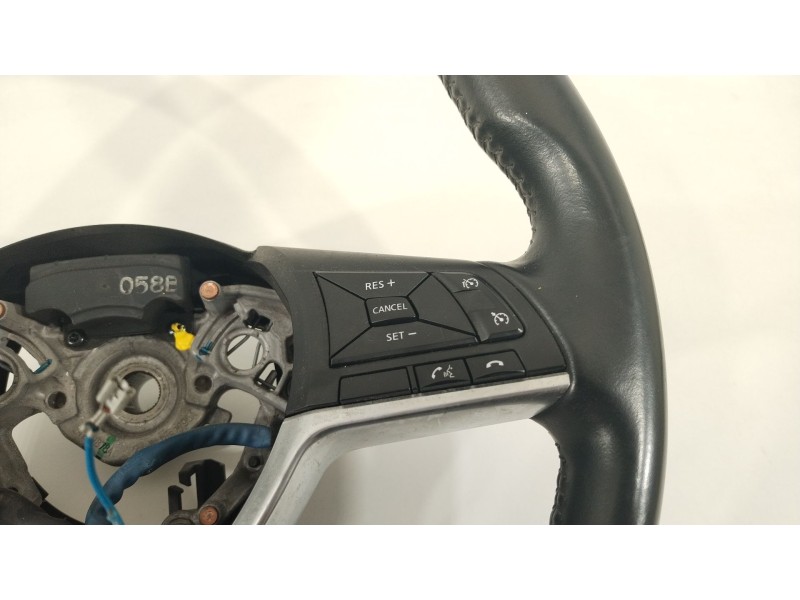 Recambio de volante para nissan qashqai (j11) referencia OEM IAM 48430HV05C  