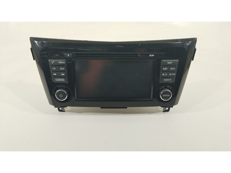 Recambio de sistema navegacion gps para nissan qashqai (j11) referencia OEM IAM 25915HV04A  7513750256