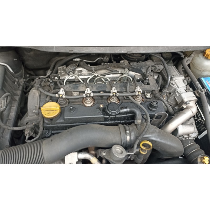 Recambio de motor completo para opel astra h gtc (a04) 1.7 cdti (l08) referencia OEM IAM Z17DTR  