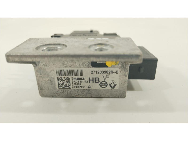 Recambio de caja precalentamiento para nissan qashqai (j11) referencia OEM IAM 271203982R  