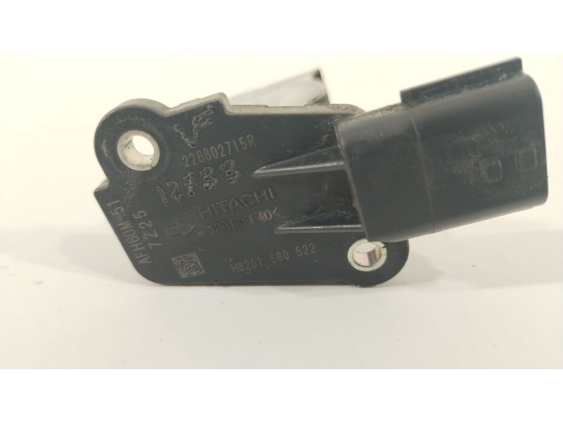 Recambio de caudalimetro para nissan qashqai (j11) referencia OEM IAM H8201680522 226802715R AFH60M-51