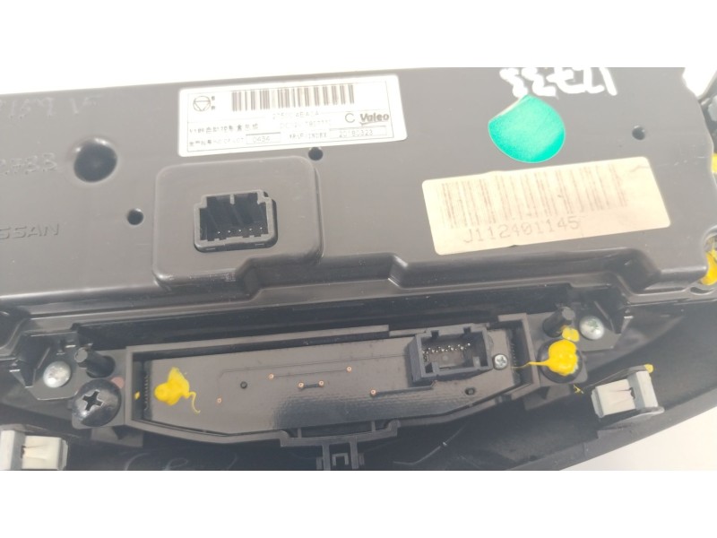 Recambio de mando climatizador para nissan qashqai (j11) referencia OEM IAM 275004EA0A  