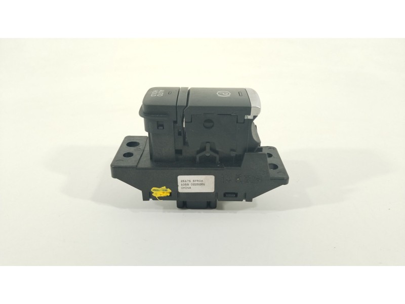 Recambio de palanca freno de mano para nissan qashqai (j11) referencia OEM IAM 251756FR0A  