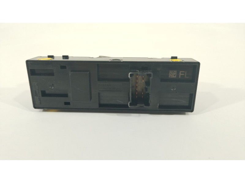Recambio de mando elevalunas delantero izquierdo para nissan qashqai (j11) referencia OEM IAM 25401HV00B  