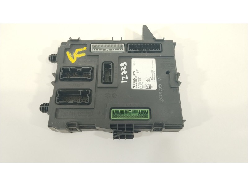 Recambio de modulo electronico para nissan qashqai (j11) referencia OEM IAM 284B14CB9D  