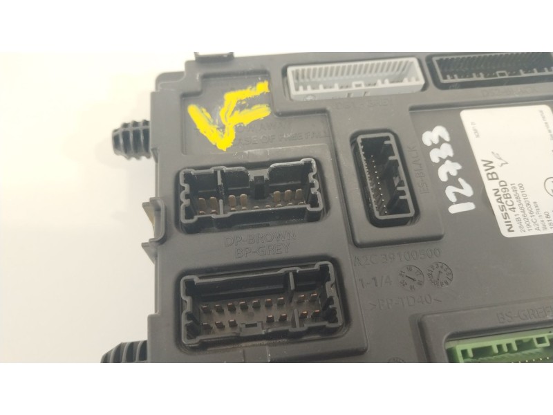 Recambio de modulo electronico para nissan qashqai (j11) referencia OEM IAM 284B14CB9D  