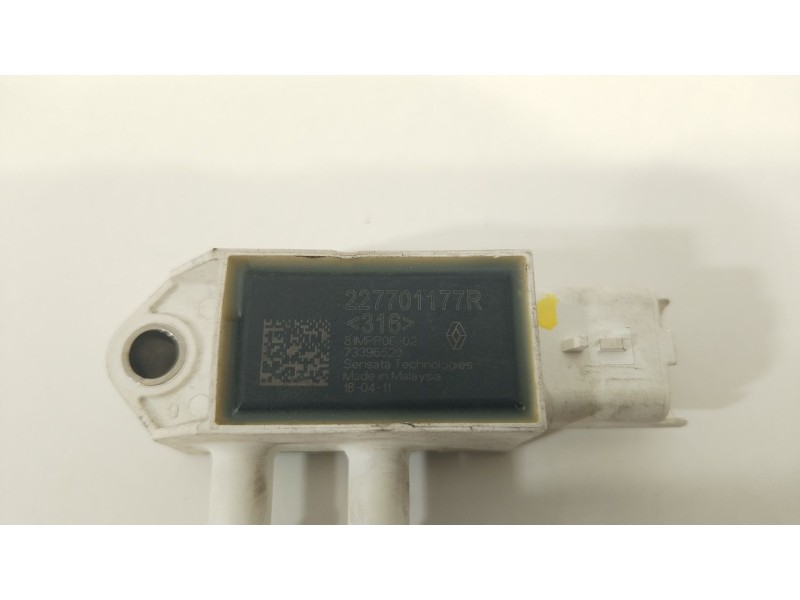 Recambio de valvula aire adicional para nissan qashqai (j11) referencia OEM IAM 227701177R  