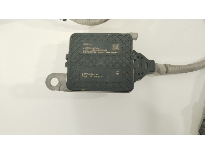Recambio de sonda lambda para nissan qashqai (j11) referencia OEM IAM 227904663R  