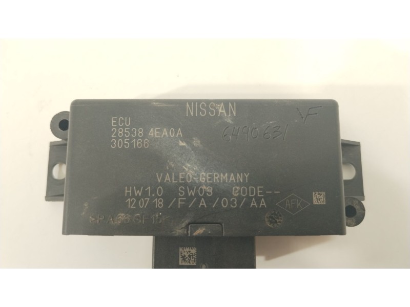 Recambio de modulo electronico para nissan qashqai (j11) referencia OEM IAM 285384EA0A  