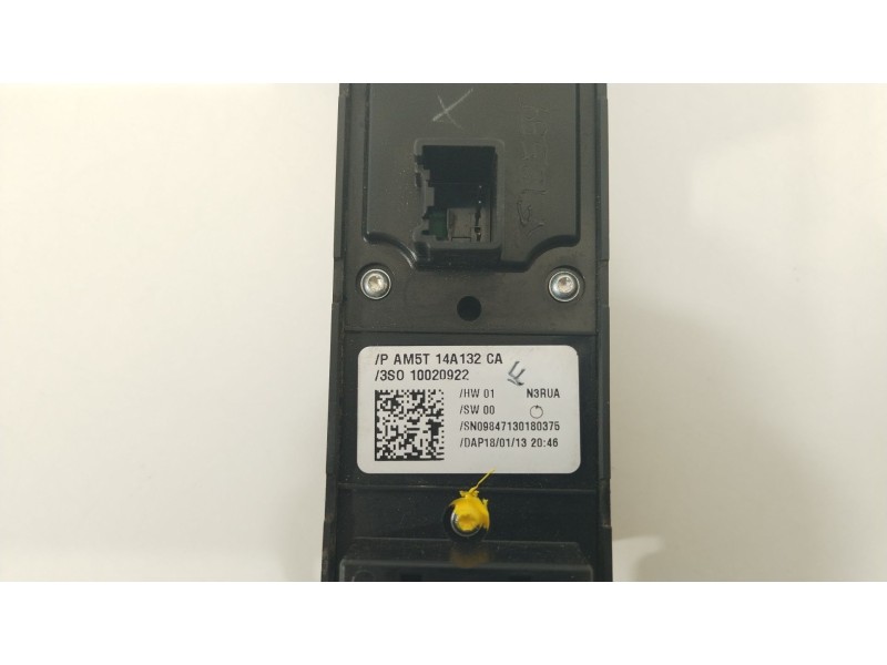 Recambio de mando elevalunas delantero izquierdo para ford kuga (cbs) titanium referencia OEM IAM AM5T14A132CA  