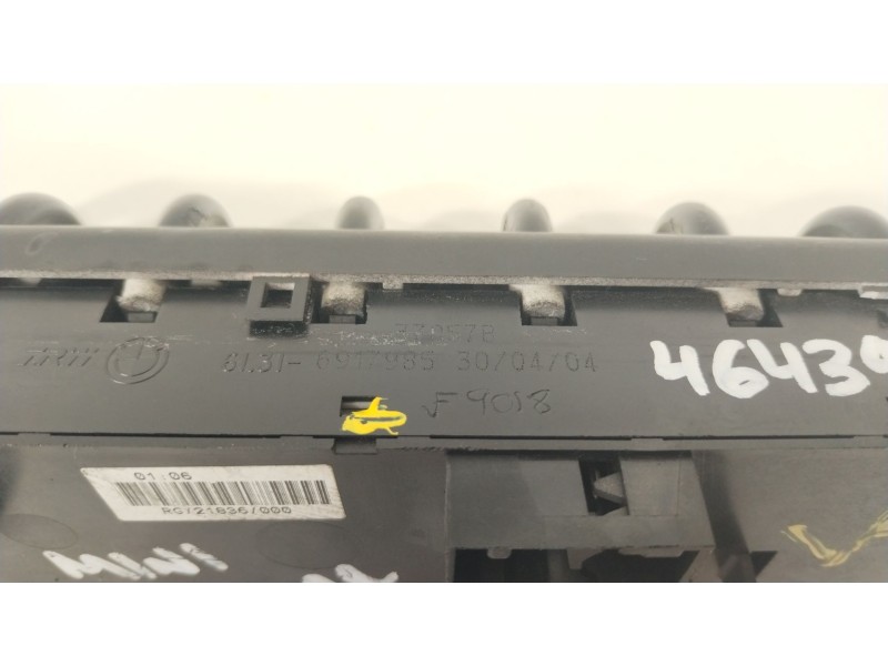 Recambio de mando multifuncion para bmw mini (r50,r53) one referencia OEM IAM 61316917985 6917985 37057B