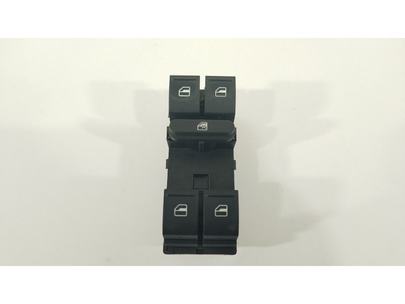 Recambio de mando elevalunas delantero izquierdo para volkswagen polo (6r1) advance referencia OEM IAM 1K4959857B  