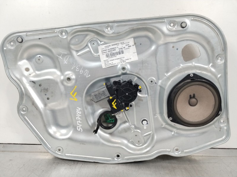 Recambio de elevalunas delantero izquierdo para alfa romeo giulietta (191) sprint referencia OEM IAM 0505313690  72019003