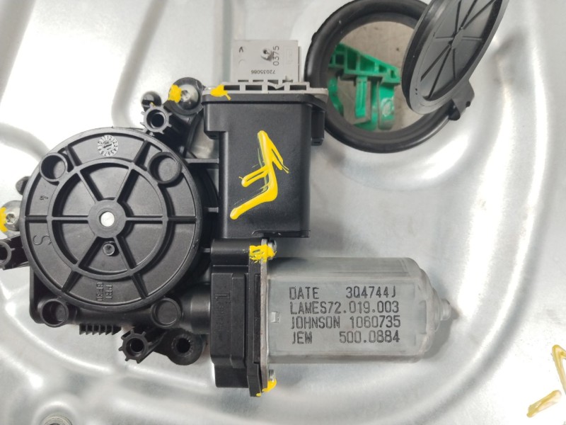 Recambio de elevalunas delantero izquierdo para alfa romeo giulietta (191) sprint referencia OEM IAM 0505313690  72019003