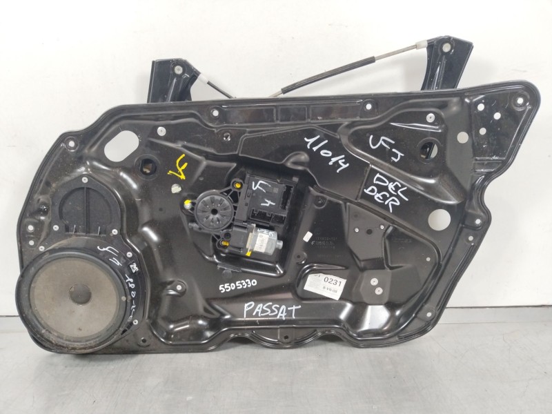 Recambio de elevalunas delantero derecho para volkswagen passat variant (365) r-line bluemotion referencia OEM IAM 3AA837756 3C0