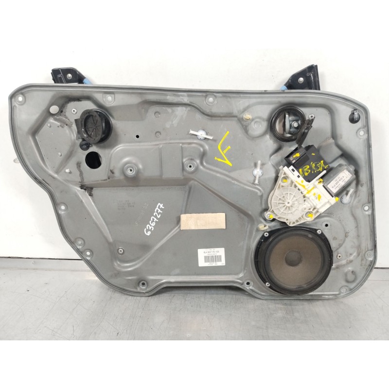 Recambio de elevalunas delantero izquierdo para seat ibiza iii (6l1) 1.4 tdi referencia OEM IAM 6L4837755AD 6L2959802A 6L4837751