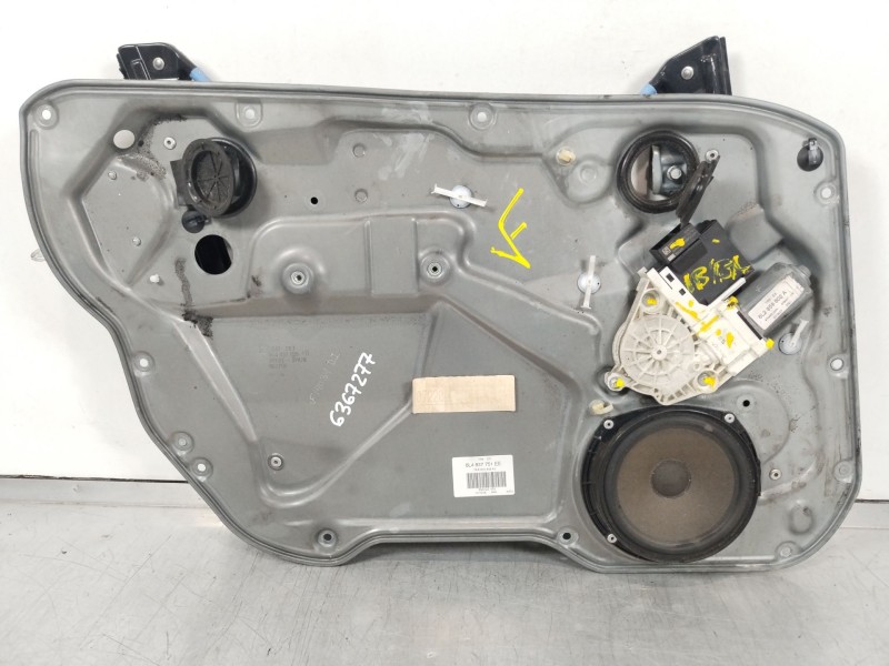 Recambio de elevalunas delantero izquierdo para seat ibiza iii (6l1) 1.4 tdi referencia OEM IAM 6L4837755AD 6L2959802A 6L4837751