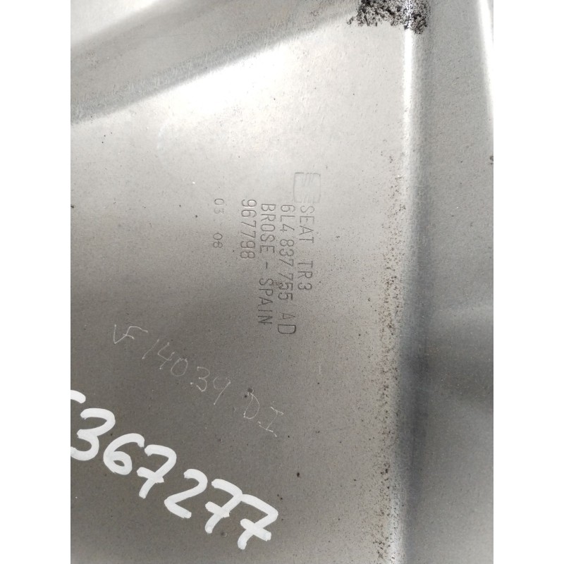 Recambio de elevalunas delantero izquierdo para seat ibiza iii (6l1) 1.4 tdi referencia OEM IAM 6L4837755AD 6L2959802A 6L4837751