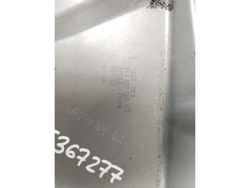 Recambio de elevalunas delantero izquierdo para seat ibiza iii (6l1) 1.4 tdi referencia OEM IAM 6L4837755AD 6L2959802A 6L4837751