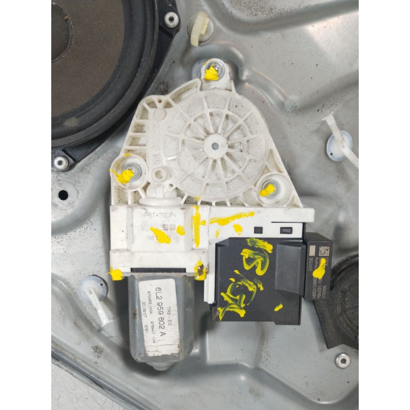 Recambio de elevalunas delantero izquierdo para seat ibiza iii (6l1) 1.4 tdi referencia OEM IAM 6L4837755AD 6L2959802A 6L4837751
