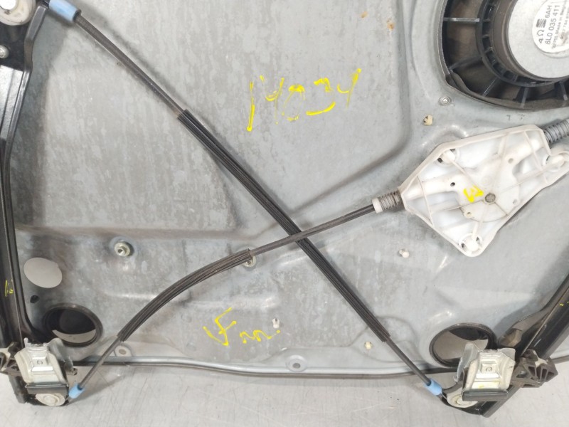 Recambio de elevalunas delantero izquierdo para seat ibiza iii (6l1) 1.4 tdi referencia OEM IAM 6L4837755AD 6L2959802A 6L4837751