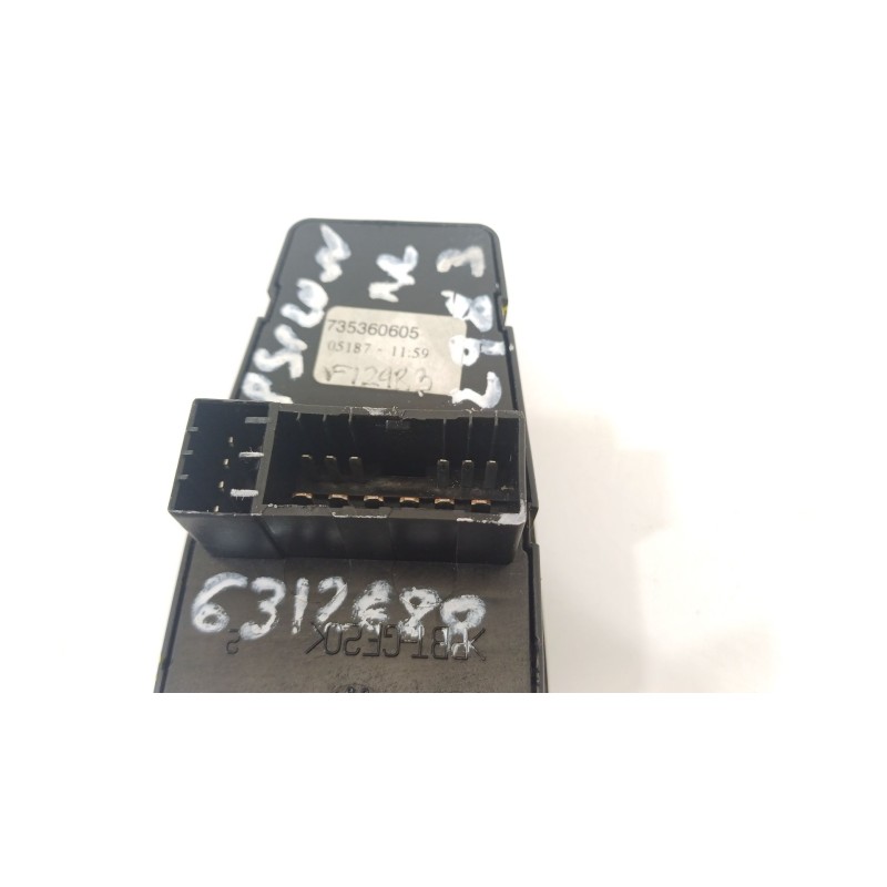 Recambio de mando elevalunas delantero izquierdo para lancia ypsilon (101) 1.3 16v multijet argento referencia OEM IAM 735360605