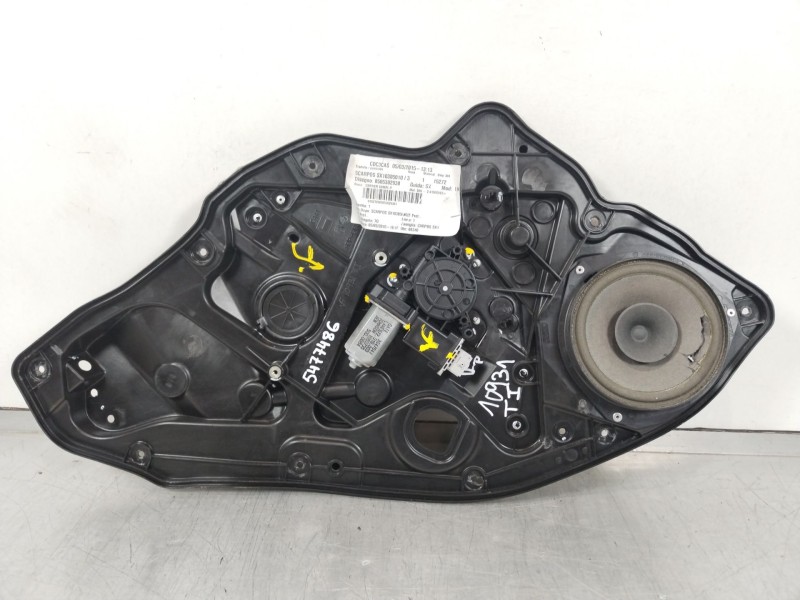 Recambio de elevalunas trasero izquierdo para alfa romeo giulietta (191) sprint referencia OEM IAM 0505302930  72019003