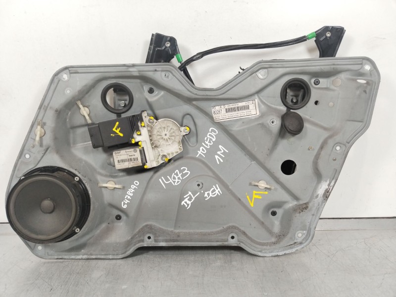 Recambio de elevalunas delantero derecho para seat toledo ii (1m2) 1.9 tdi referencia OEM IAM 1M0837756  1C1959802A