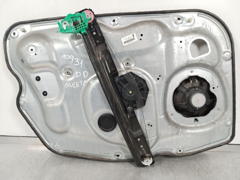 Recambio de elevalunas delantero derecho para alfa romeo giulietta (191) sprint referencia OEM IAM 0505313780  72019000