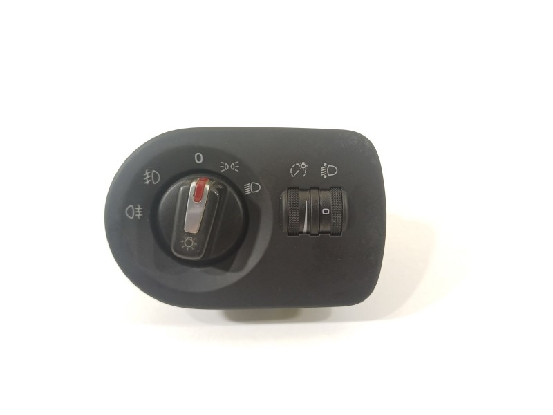 Recambio de mando luces para seat leon (1p1) 1.9 tdi referencia OEM IAM 1P1941431BR  5P0919094A