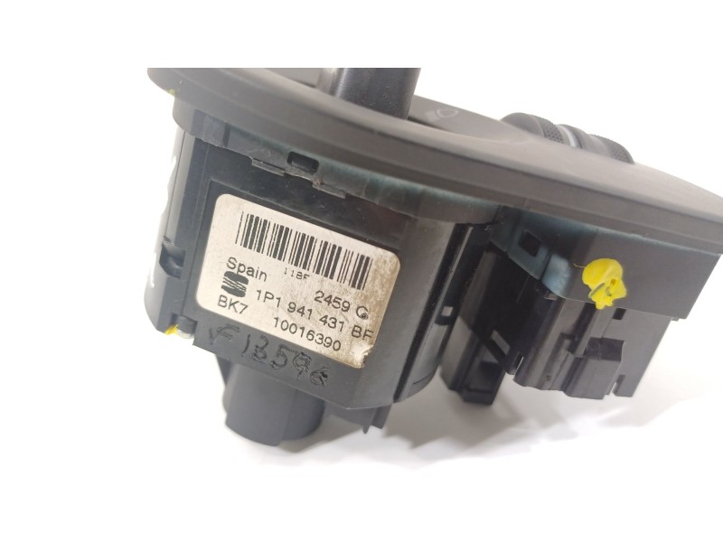 Recambio de mando luces para seat leon (1p1) 1.9 tdi referencia OEM IAM 1P1941431BR  5P0919094A