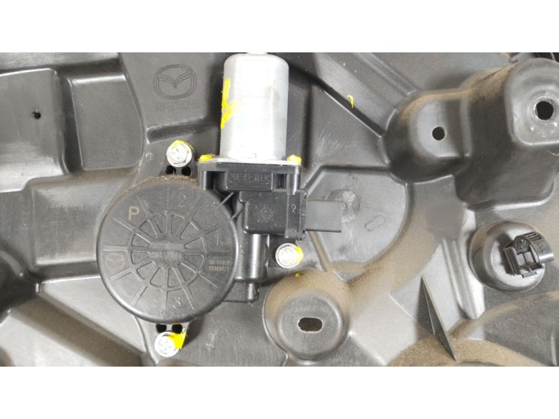 Recambio de elevalunas delantero izquierdo para mazda 3 lim. (bl) pulse referencia OEM IAM BBM45997X  D6515958X