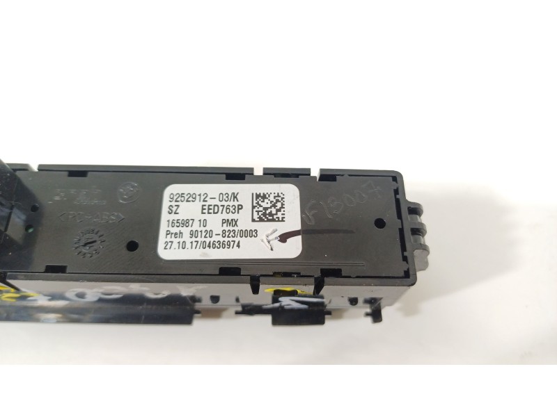 Recambio de mando multifuncion para bmw serie 3 touring (f31) 320d referencia OEM IAM 9252912  