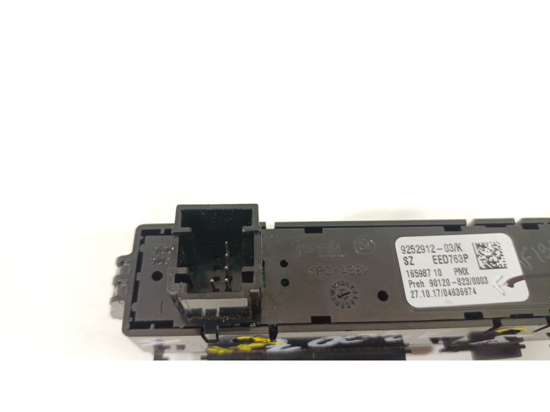 Recambio de mando multifuncion para bmw serie 3 touring (f31) 320d referencia OEM IAM 9252912  