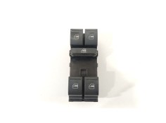 Recambio de mando elevalunas delantero izquierdo para volkswagen golf v berlina (1k1) conceptline (e) referencia OEM IAM 1K49598