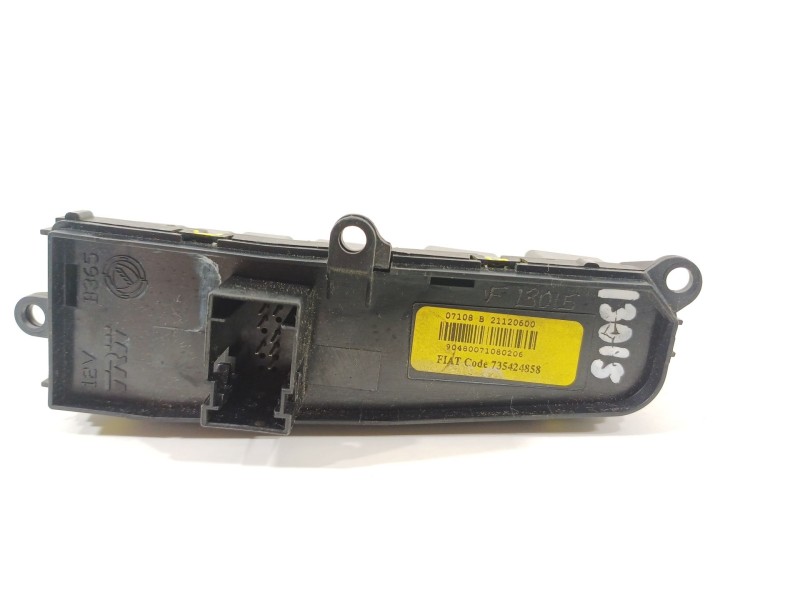 Recambio de mando multifuncion para fiat bravo (198) 1.4 16v active referencia OEM IAM 735424858  