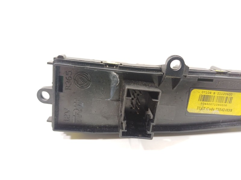 Recambio de mando multifuncion para fiat bravo (198) 1.4 16v active referencia OEM IAM 735424858  
