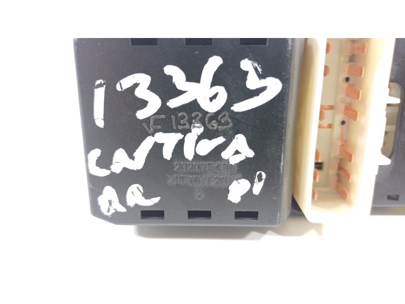 Recambio de elevalunas delantero izquierdo para chevrolet captiva (c100, c140) 2.0 d 4wd referencia OEM IAM 202005436  