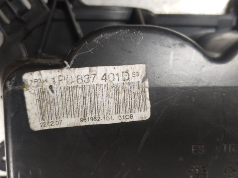 Recambio de elevalunas delantero izquierdo para seat leon (1p1) 1.9 tdi referencia OEM IAM 1K0959793L F005S00294 1P0837401D