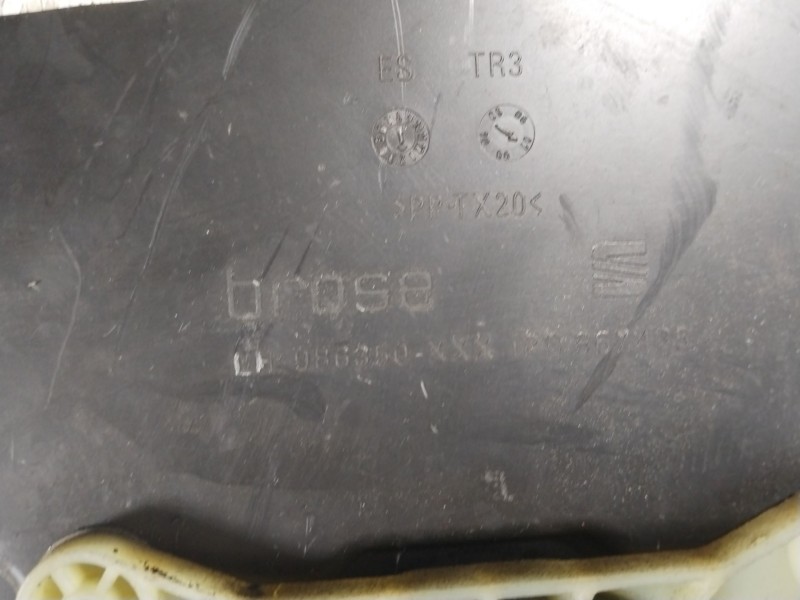 Recambio de elevalunas delantero izquierdo para seat leon (1p1) 1.9 tdi referencia OEM IAM 1K0959793L F005S00294 1P0837401D